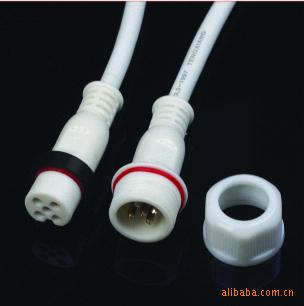 供应LED灯具专用防水接头，好品质LED外壳 