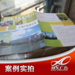 印刷案例实拍品质保证三折页设计印刷