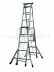 厂家供应双升降梯子/8米铝合金双升降梯/大连伸缩梯批发