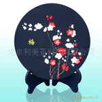 北京炭雕厂家批发商务会议乔迁生日节日创意礼品净化空气 梅
