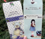 日韩创意文具超可爱多图信封5pcs 20g 小商品批发阿里优质货源