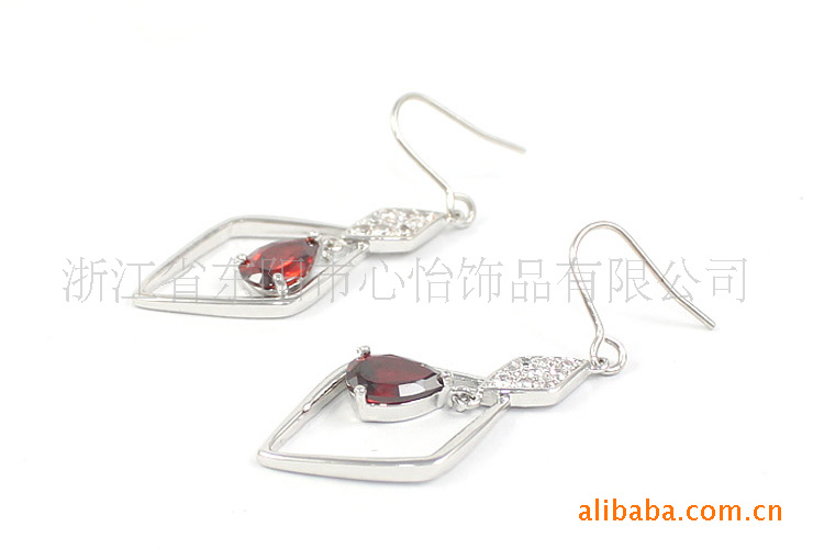 S100378 銅銀飾品加工廠 耳釘圖片_4