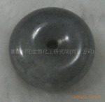 玄武玉器 新疆 和田玉 墨玉 青花 平安扣