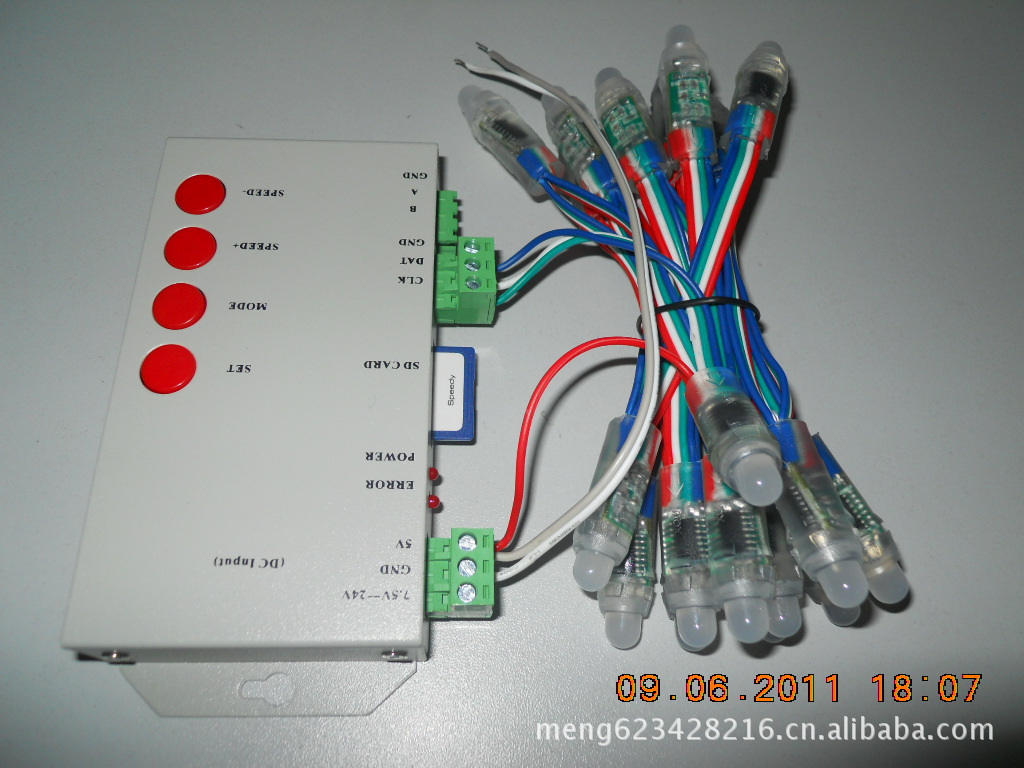 led点光源-12外露灯全彩点光源