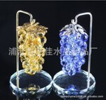 2012年新款,厂家直销水晶葡萄——高档水晶礼品
