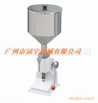 供应半自动洗发水灌装机 沐浴乳灌装机