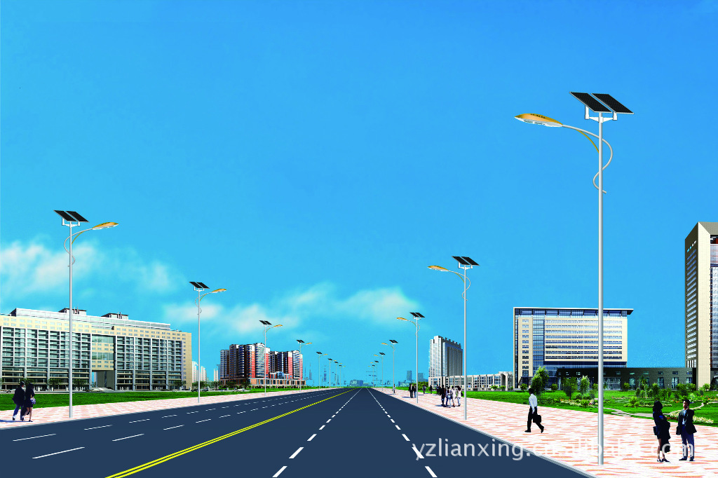 太阳能路灯