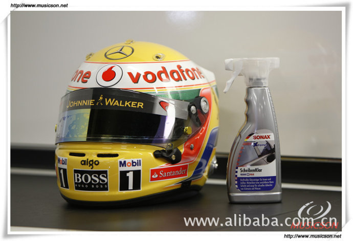 F1冠军的拍档 SONAX最新F1授权图片