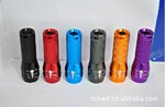 适合出口或大型公司礼品,2006年第一版多功能变焦手电 原创 正品