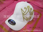 徐帽子批发压花棒球帽可加工广告帽绣印烫梯级布全封口韩国活动帽