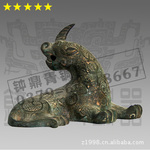 独角兽|钟鼎青铜器|仿古青铜器|镇宅僻邪|文化礼品