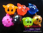 发泄猪头混色 发泄果/发泄球 减压玩具100克
