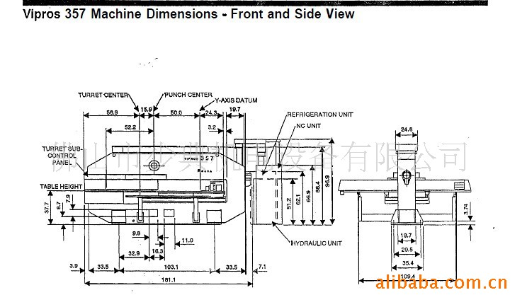 VIPR0S-357  日本进口AMADA数控冲床（现货）加工台面2500*1250