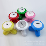 三角按摩器 mini按摩器 USB按摩器 蓝色-时尚IT