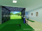 【厂家直销】室内模拟高尔夫系统(ETD golf)(图)