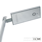 供应天使眼一体化红外感应太阳能庭院灯,10W LED,25W太阳能板