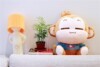 情侣猴子悠嘻猴公仔 嘻哈猴喜欢猴 毛绒玩具 婚庆压床娃娃 70cm