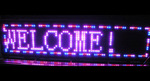 LED��ʾ�� 128x16 ����˫ɫ P10 ����LED˫ɫ����
