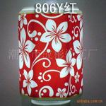陶瓷小夜灯 香薰小夜灯 编号:806Y红
