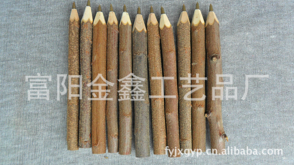 木头笔,木笔,木杆圆珠笔,树枝圆珠笔