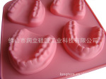 供应食品级硅胶冰格、牙齿硅胶冰格、硅胶冰盘、硅胶冰模 有模具