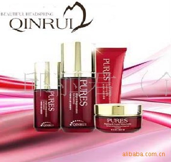 批发供应护肤品化妆品沁蕊柏美 明眸亮采眼护套装