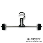 供应(QL-2027)韩版塑料 黑 裤架 ABS塑料