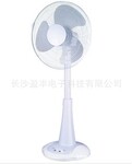 现货批发充电式电风扇。落地式应急风扇,停电风扇出口品质CE认证