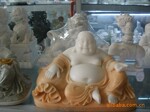 供应厂家直销/价格最优惠/汉白玉布袋弥勒佛佛像