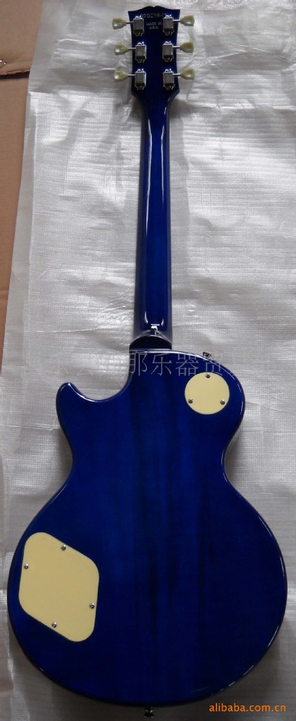 gibson les paul standard blue color 吉普森司旦旦电吉他f-178