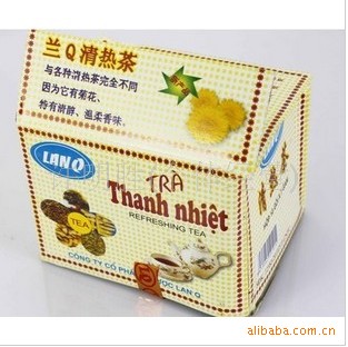 【越南特產(chǎn)】越南蘭Q清熱茶 涼肝安神蘭Q清熱茶 品質(zhì)保證