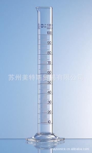 刻度量筒,高型25ml