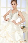 蔡美月 品牌婚纱 2011新款 带钻 高档婚纱 长拖尾婚纱 E5127-1