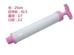白色新款压缩袋专用抽气泵 手动泵(百易特/侨丰/宜品通用)