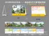 2012龙年新款 PET立体画台历 款式多 可以混装 园林图案