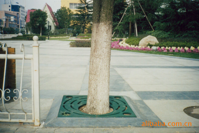 供应塑胶树围盖板,树池盖板,树篦子