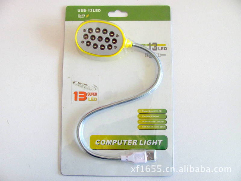 USB燈 USB十三燈 USB直插LED燈 USB13LED燈批發・進口・工廠・代買・代購