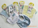 库存外贸加拿大品牌高适/各式口水巾/纯棉/原外装无次品