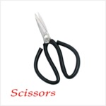 利达行专卖店 进口皮革剪 惠美郎作T3#铁皮剪