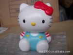 【低價混批】 hello kitty 超Q坐姿凱蒂貓公仔 外貿|塑料公仔玩具
