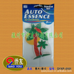 定做生产】供应汽车香片,挂式香卡片,纸制香片