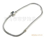 供应pandora潘多拉扣头love手链 皮绳手链(有现货,可混批)