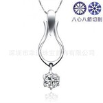 义乌小商品 925纯银吊坠 饰品批发 时尚靓丽款式 纯银批发加盟