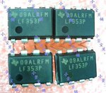 IC LF353P LF353 ȫ��ԭװTI��˾ DIP-8
