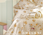 苏州高档礼品100%床上用品真丝、家纺四件套、被套床单批发