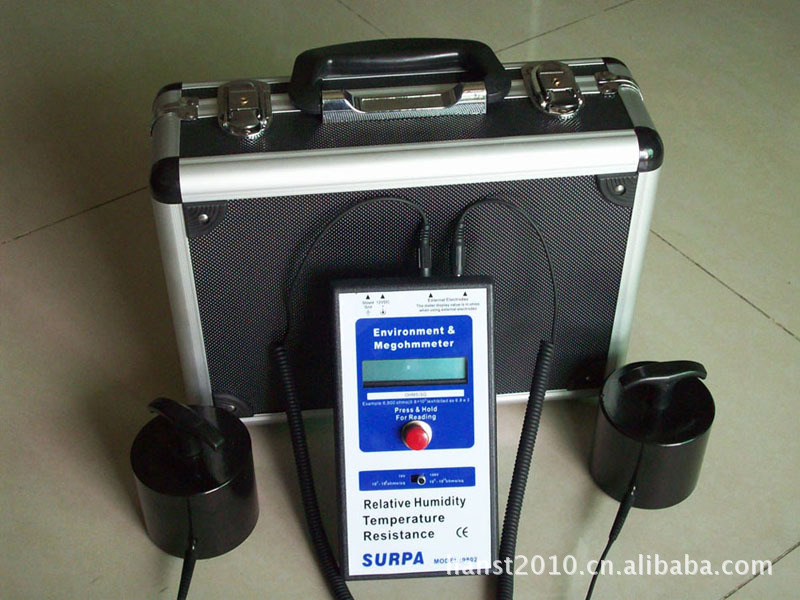 SURPA9801 重錘式表麵電阻測試機