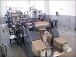 WFD-430卷筒式全自动方底手挽纸袋机(自动粘上手挽)