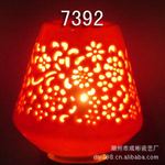 陶瓷小夜灯 精雕小夜灯 编号:7392