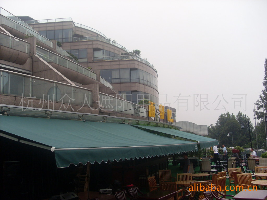 遮阳篷雨篷伸缩篷遮阳蓬雨蓬伸缩蓬雨棚停车棚2米×3米