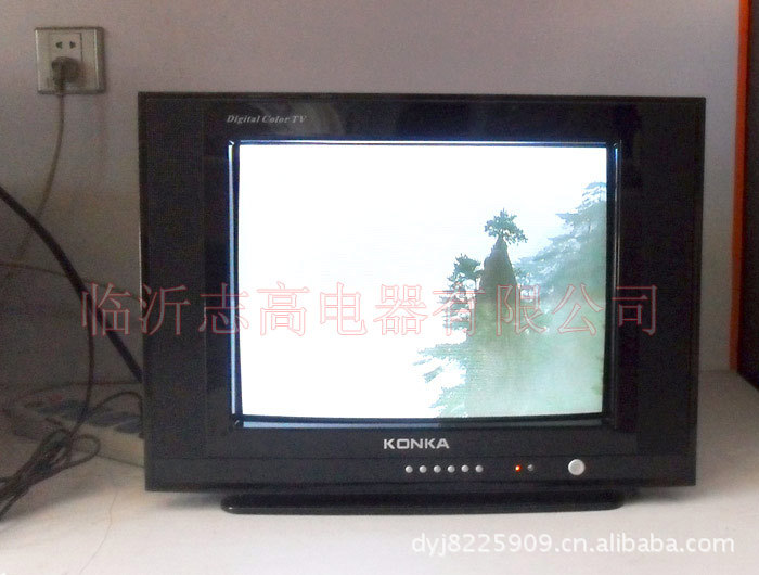 康佳14寸超平彩色电视机